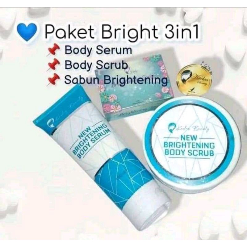 PAKET KEDAS BEAUTY HEMAT 3IN1 ORIGINAL BPOM 3 PCS