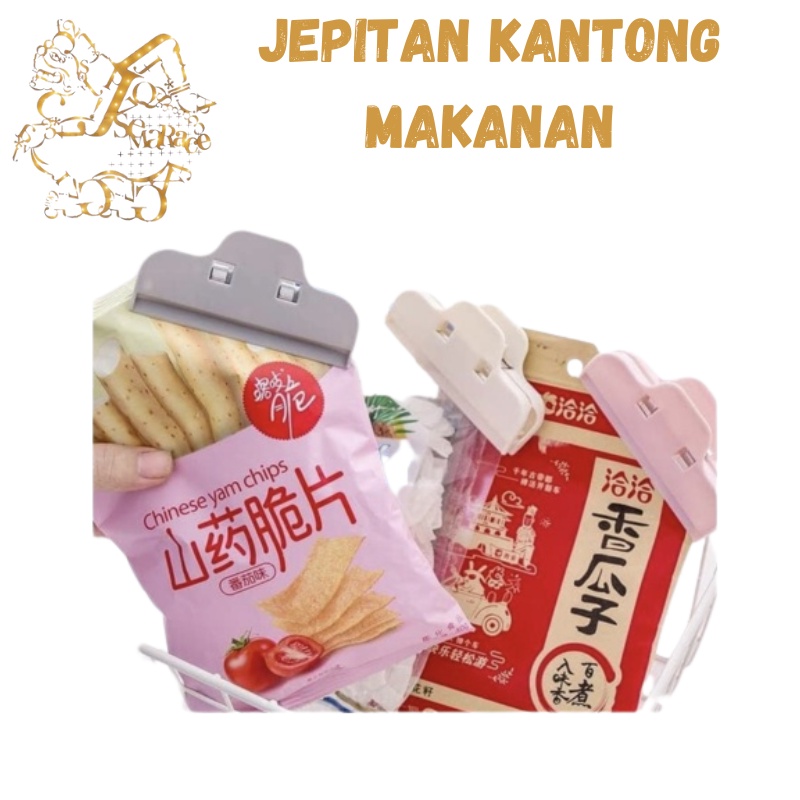 JEPITAN KANTONG MAKANAN