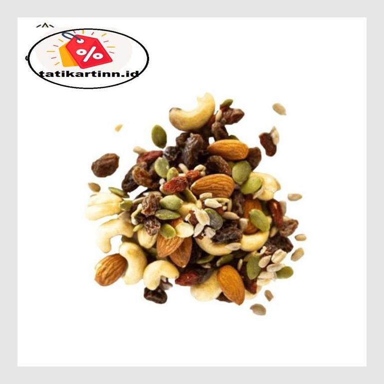 

S50Tat Trail Mix (Sunflower, Pumpkin Seeds, Almond, Raisin, Cranberry) 1000G Atr05Ytt