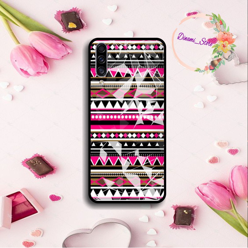 softcase diamond ETNIK WALLPAPER  Oppo A3s A1k A5 A9 2020 A7 F9 A5s A31 A52 a53 A92 A37 A57 A5DST687