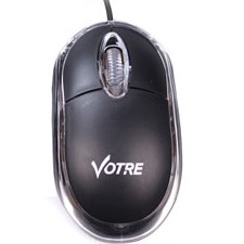 KM309  MOUSE USB VOTRE KM-309 ORIGINAL RESMI COLOUR BLACK