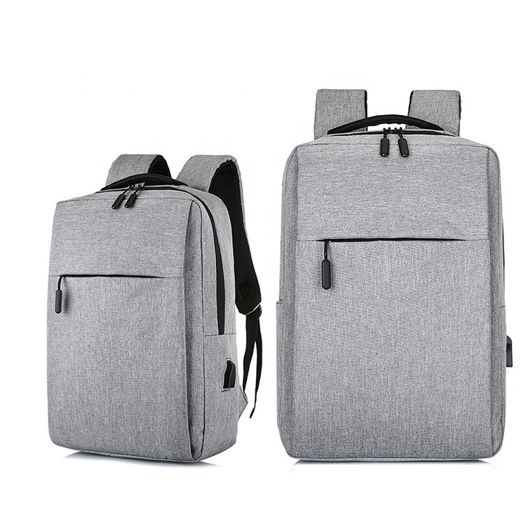 Tas Ransel Laptop Dengan Slot Usb Original kanvas Korea Style Casual Murah