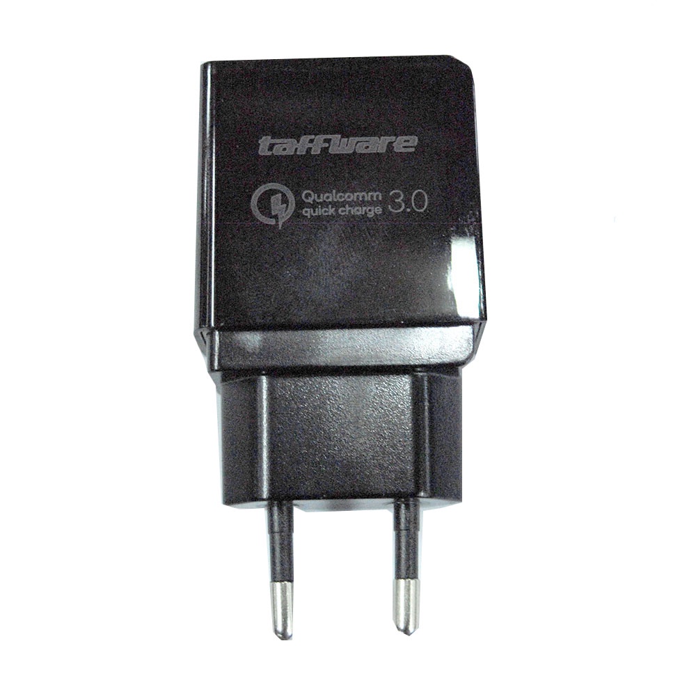 Taffware Charger USB Qualcomm Quick Charge 3.0 1 Port - GS-551 - Black