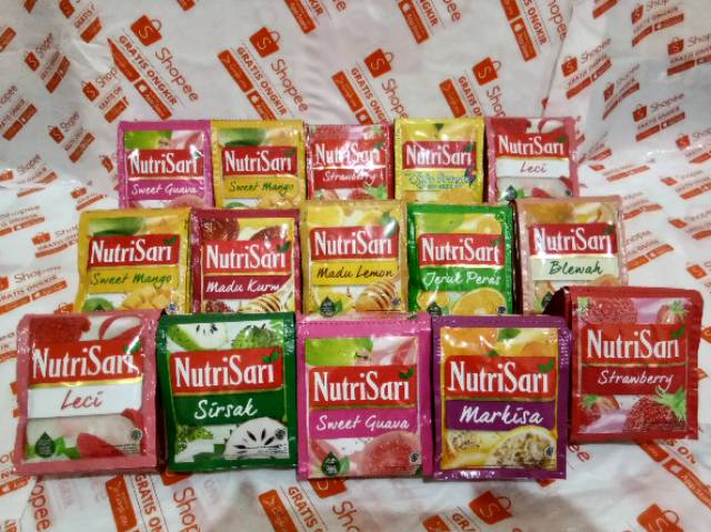 Nutrisari Renteng 10 x 14gr