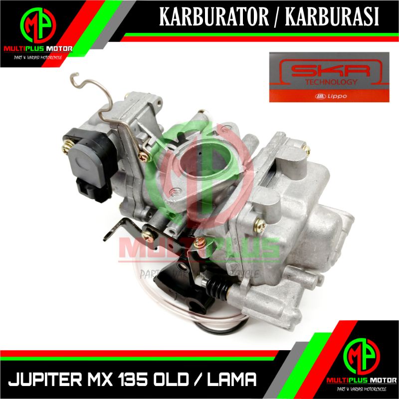 Karbu Carbu Karburasi Karburator Kabilator lippo JUPITER MX,JUPITER MX 135 OLD,JUPITER MX 135 LAMA