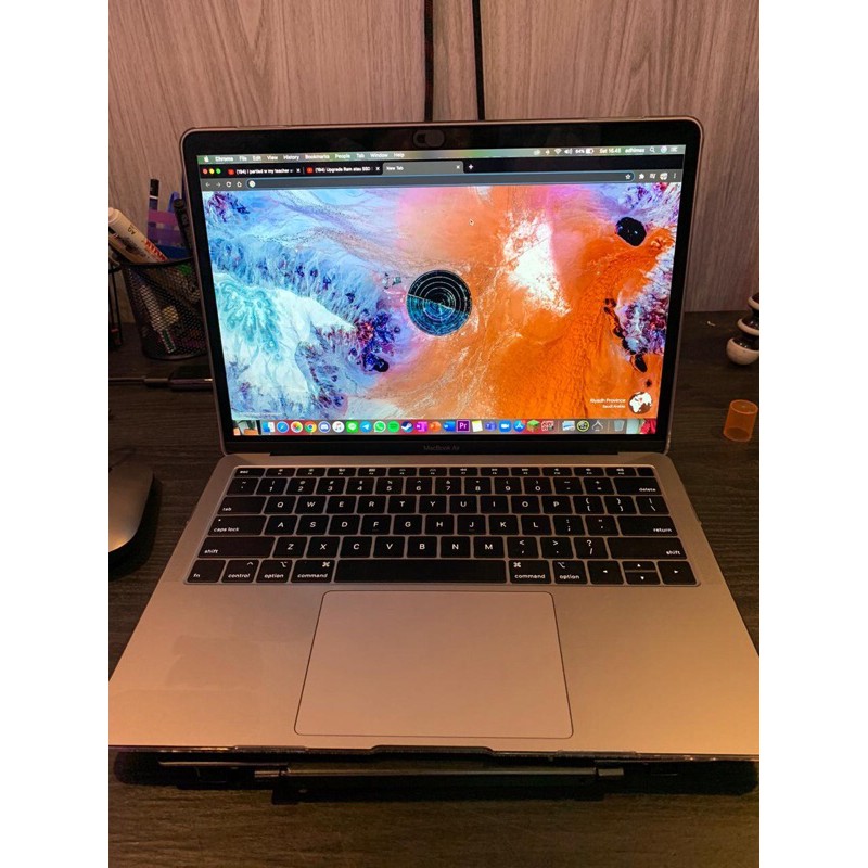 Macbook Air 2018 second 128gb APPLECARE