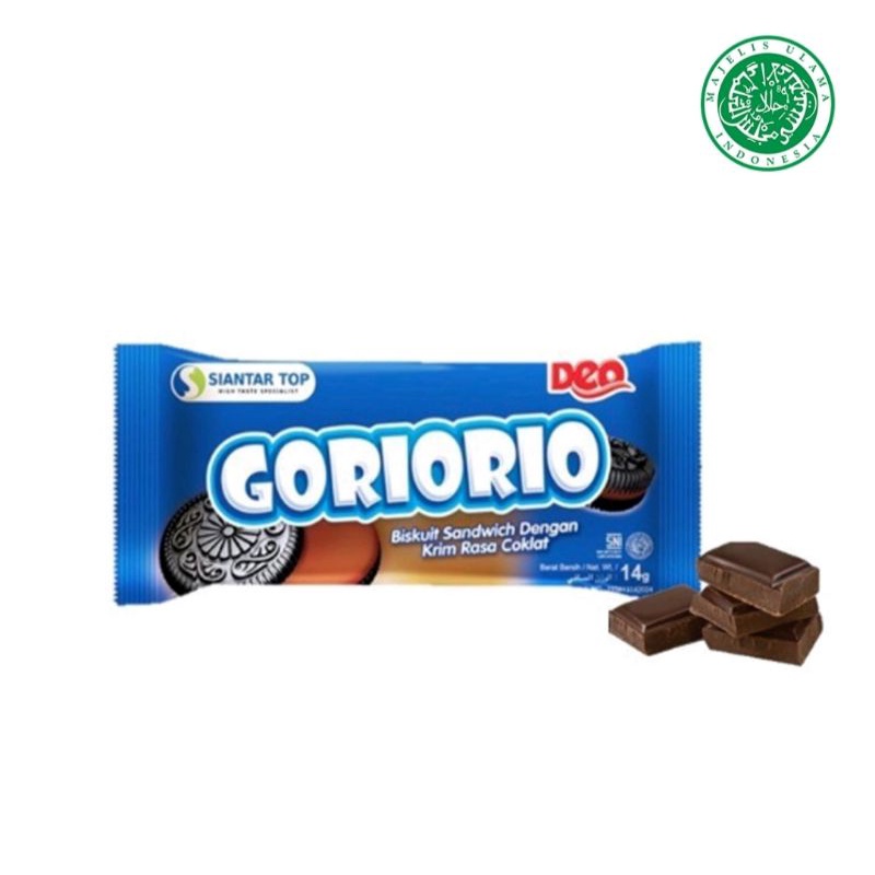 GoRioRio Coklat renceng