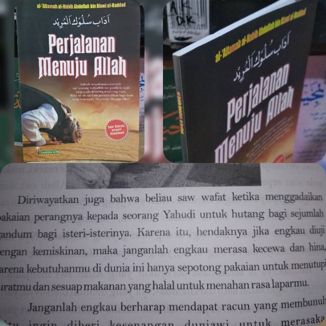 PERJALANAN MENUJU ALLAH Terjemah adab Sulukil Murid/ adabu sulukul murid