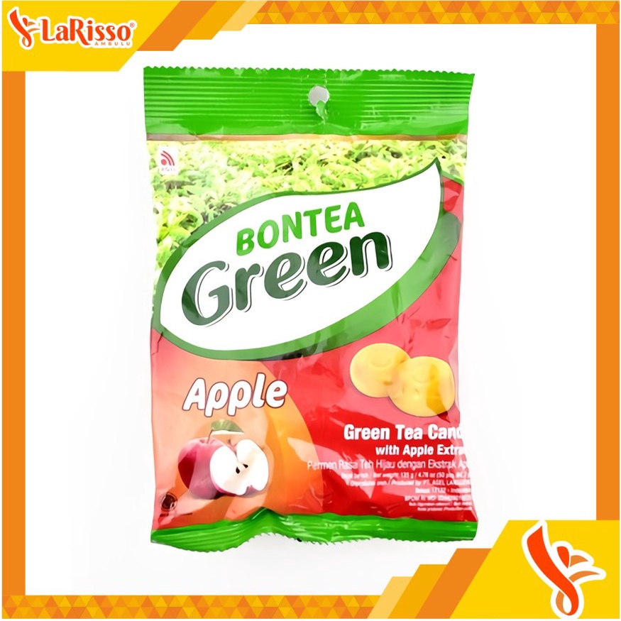 

BONTEA GREEN ZAK PERMEN 135GR 50'S APPLE