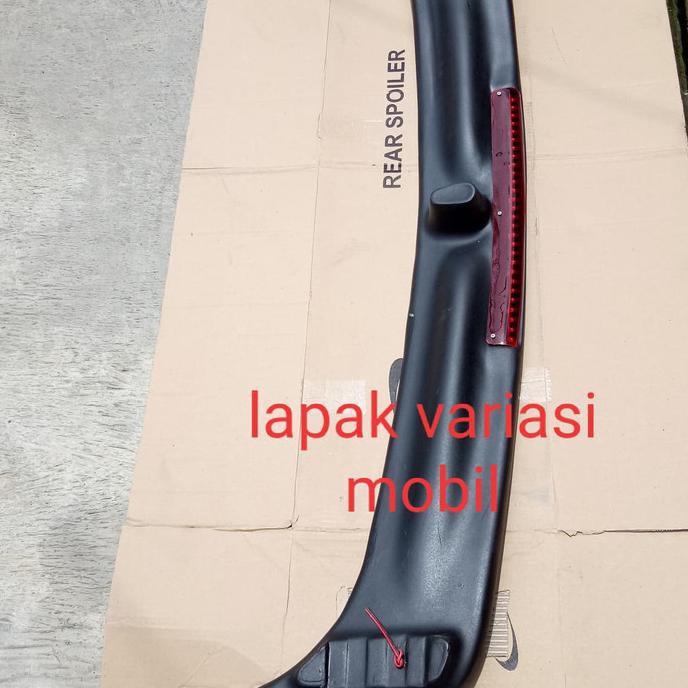 spoiler sedan timor lampu