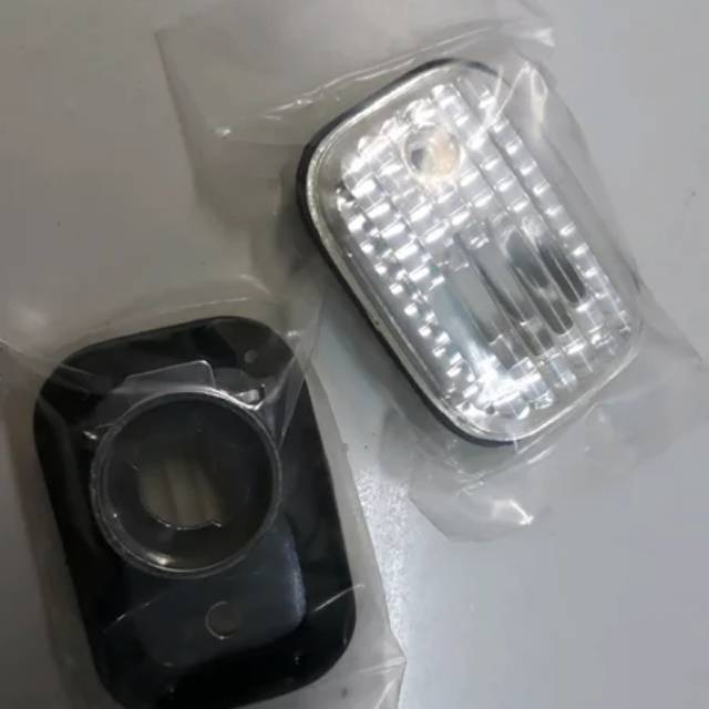 Lampu sen spakbor / side lamp model kristal mobil Nissan Terano Terrano 1997 98 99 2000 01 02 03 04