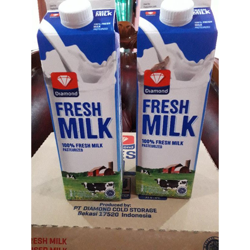 

Susu Freshmilk Diamond 946ml