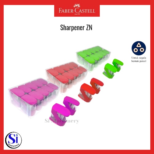 

Rautan Faber Castell ZN Sharpener Double Hole