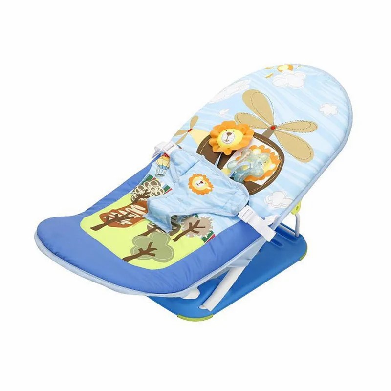 Infant Seat/ NEW Baby Bather /Bouncer Tempat Duduk Bayi Mastela /Space Baby-INFT Biru PLIKO