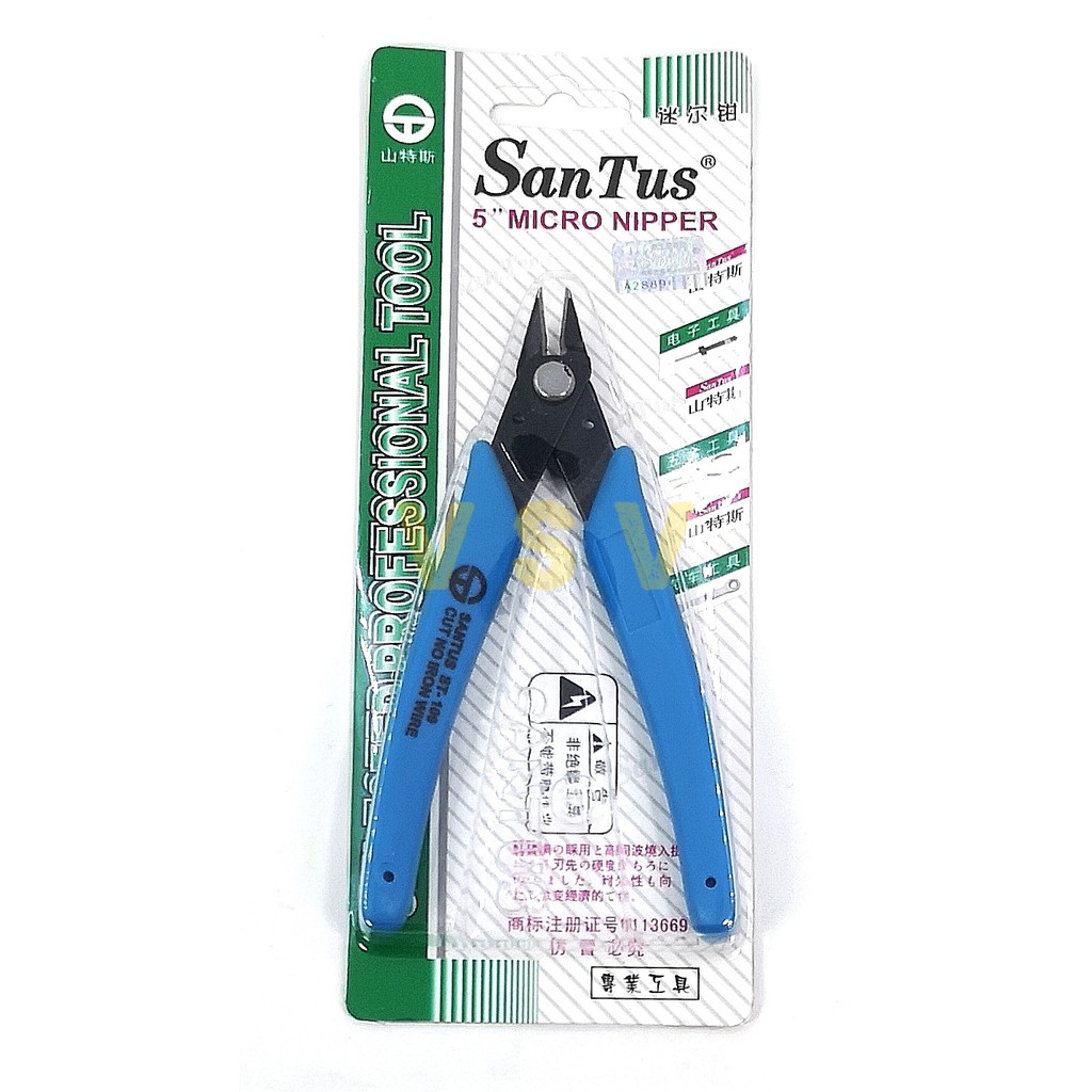 Santus 5&quot; micro nipper ST-109 / Tang potong 5&quot; / Cutting plier 5&quot; /