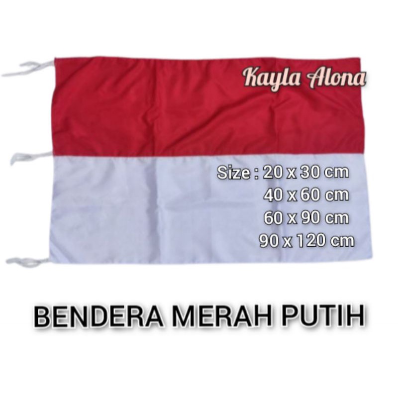 Jual Bendera Merah Putih Shopee Indonesia