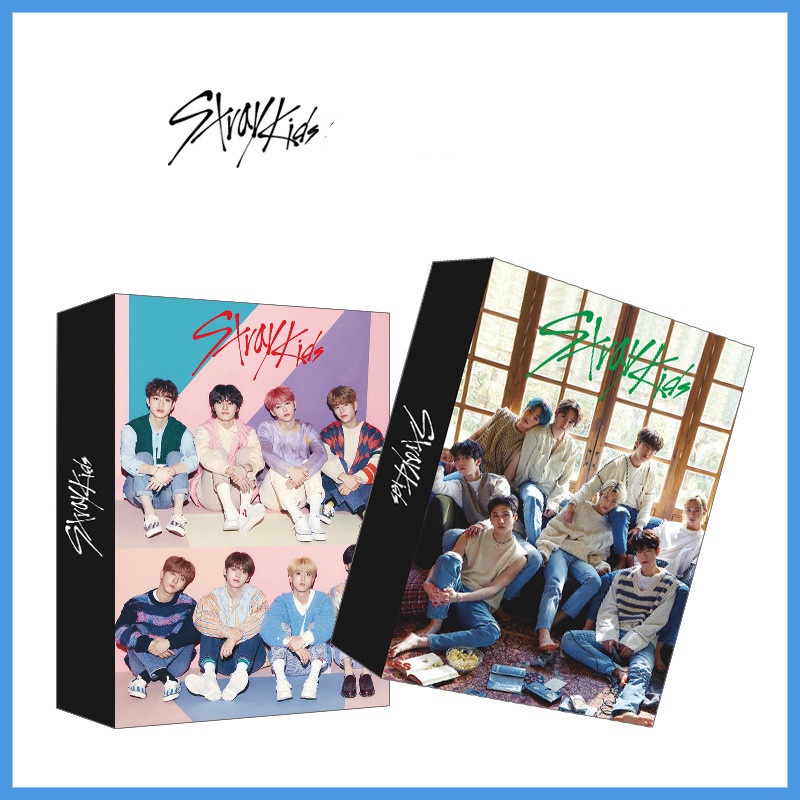 54pcs / Kotak Kartu Foto NCT Twice Untuk Anak