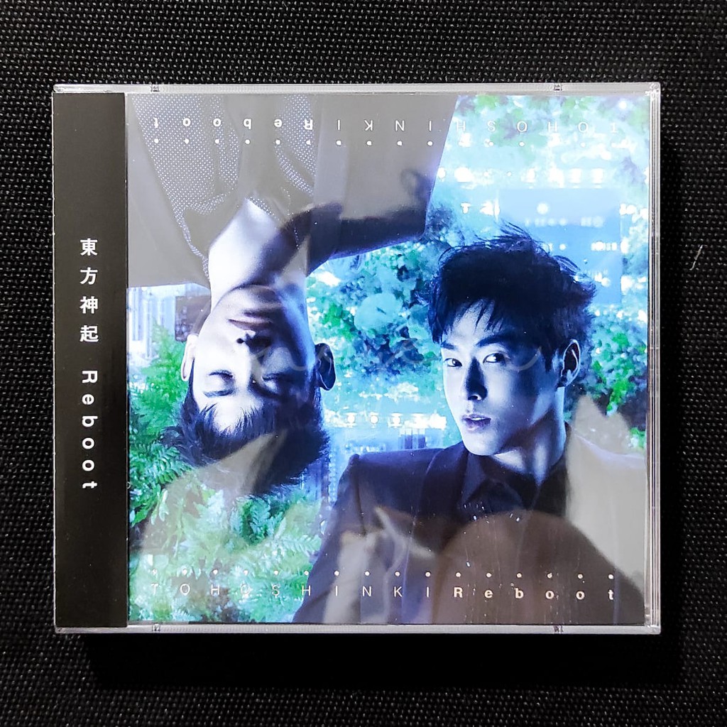 TVXQ Tohoshinki - Reboot Album