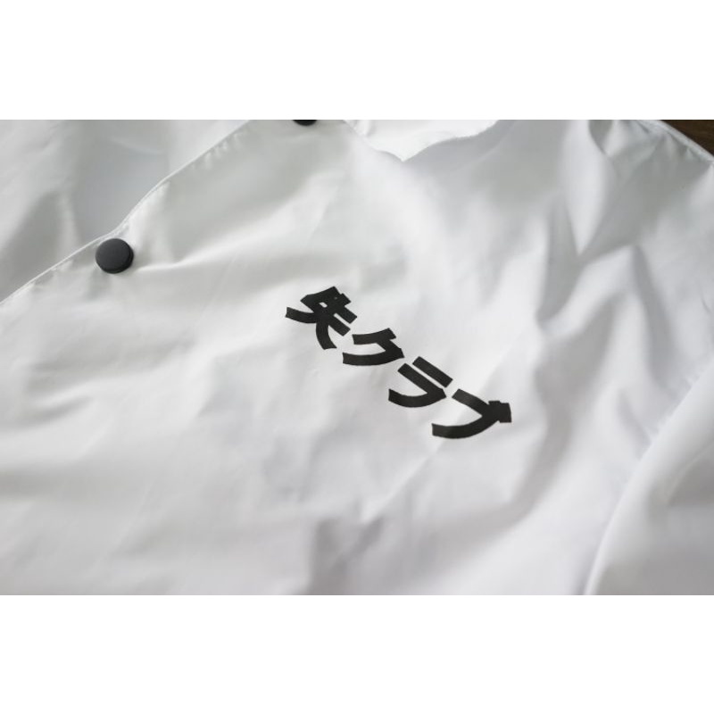 FAIlOFFICIAL COACH JACKET - URBAN THEORY 02 WHITE