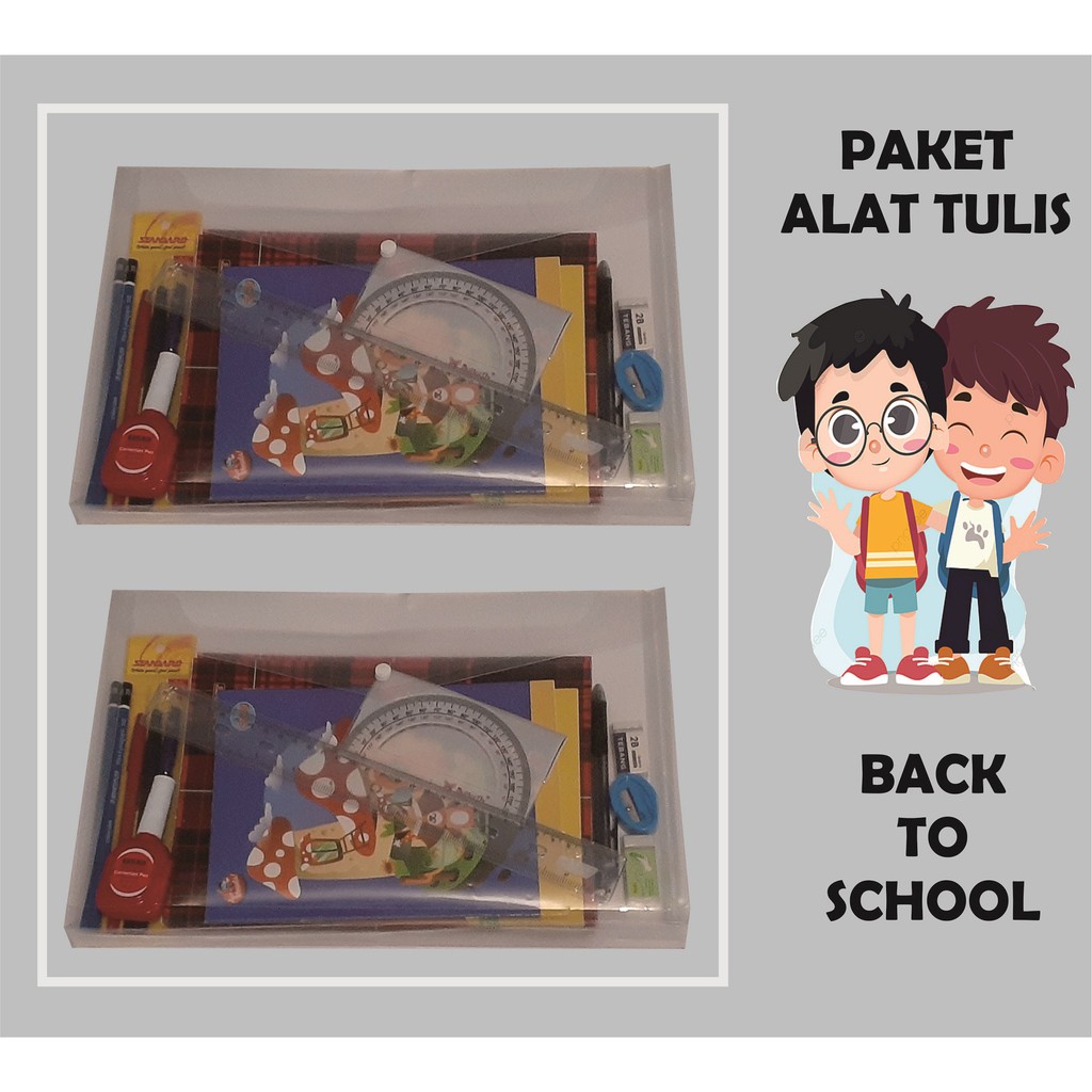 

Paket Alat Tulis Back to School