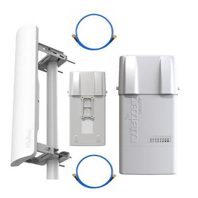 Paket MikroTik BaseBox 5 &amp; mANT 19S MTAS-5G-19D120