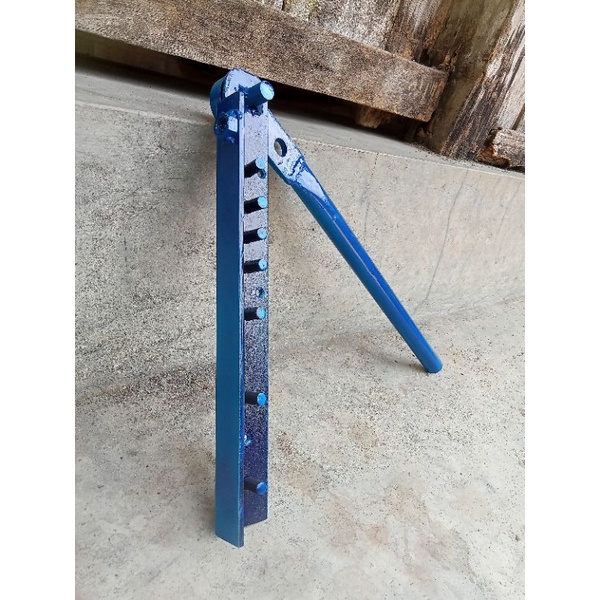 alat pembuat begel penekuk bending behel alat tekuk besi beton