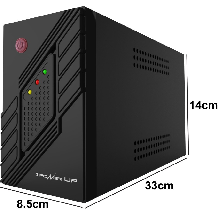 UPS POWERUP 600VA AVR