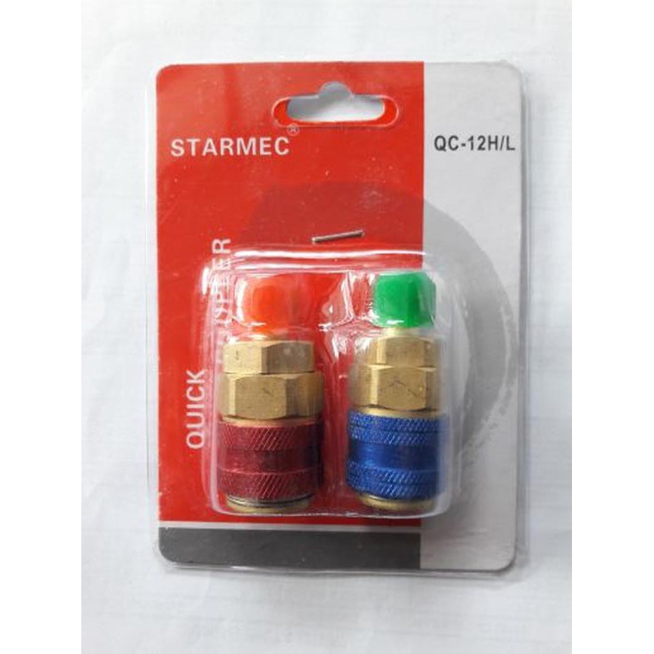Quick Coupler QC -12 H/ L / AC Mobil R134a