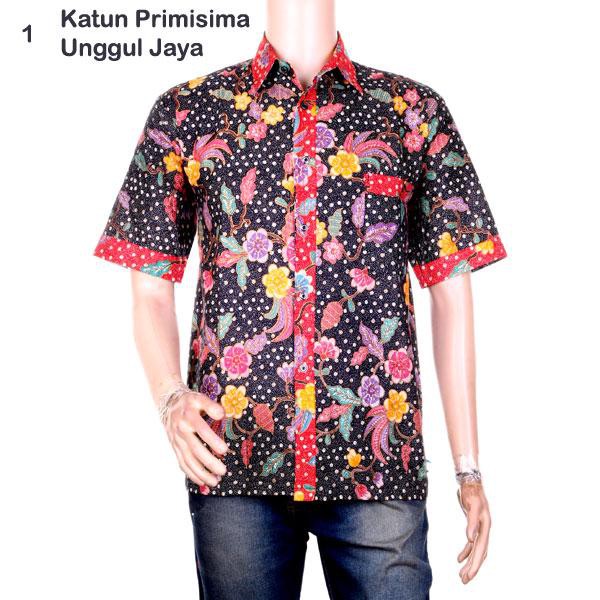 Baju Batik Pria | Kemeja Batik Pria | Baju Kerja Yuda - Motif 1