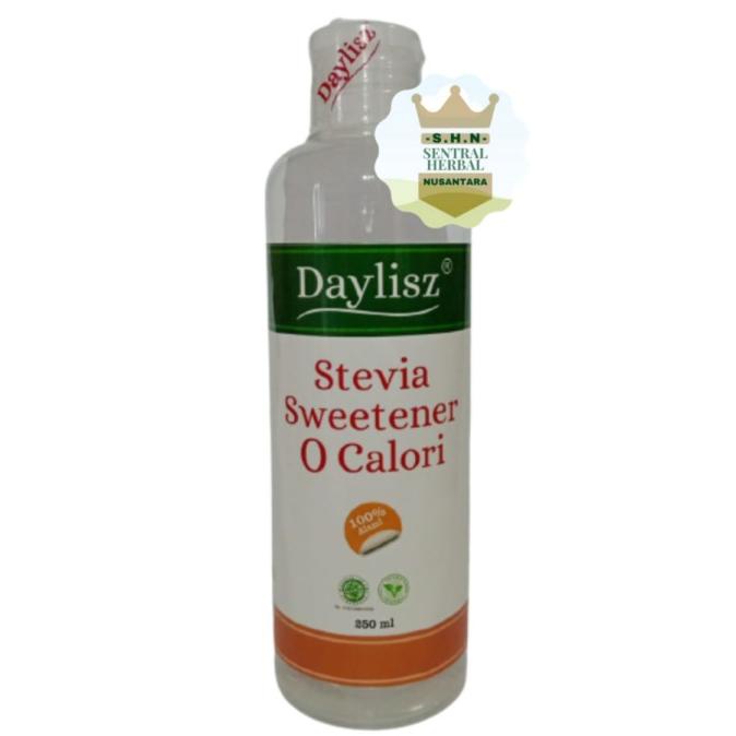 

Ready Stock ! Daylisz Stevia Sweetener 0 Calori Pemanis Alami Gula Cair -250Ml Termurah