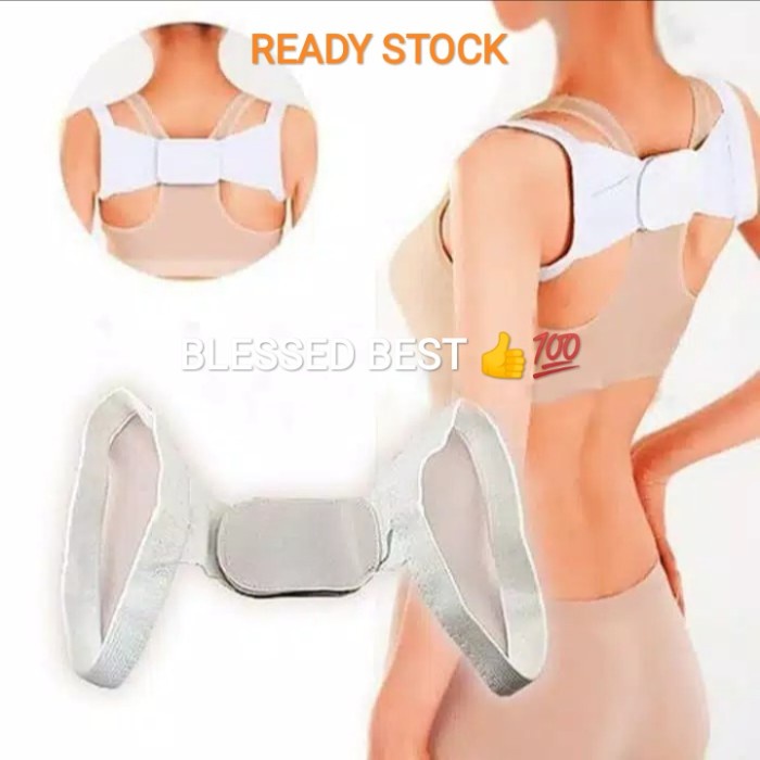 Alat Terapi alat terapi punggung bongkok(O9K1) Alat Terapi Punggung Alat Pijat Leher ORIGINAL Alat T