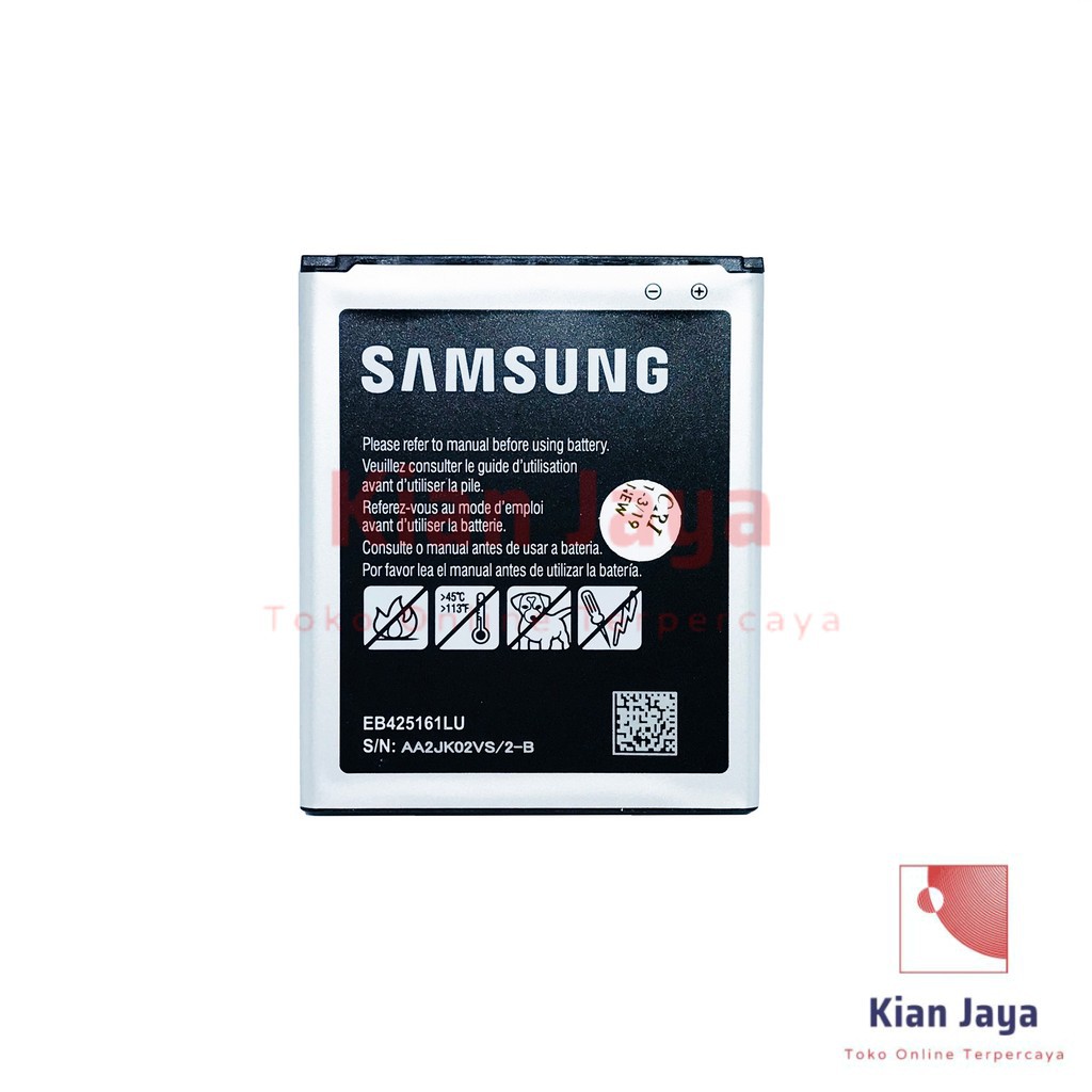 [Garansi 100% Ori] Baterai Samsung Galaxy J1 Mini / J105 / S3 Mini / i8160 Batre Battery Hp Original