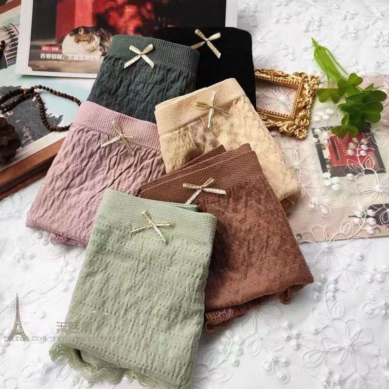 [ LINGERIE MASTER ] - (C-23) Celana dalam Wanita Bahan Katun CD Seamless Pakaian Dalam Wanita-7