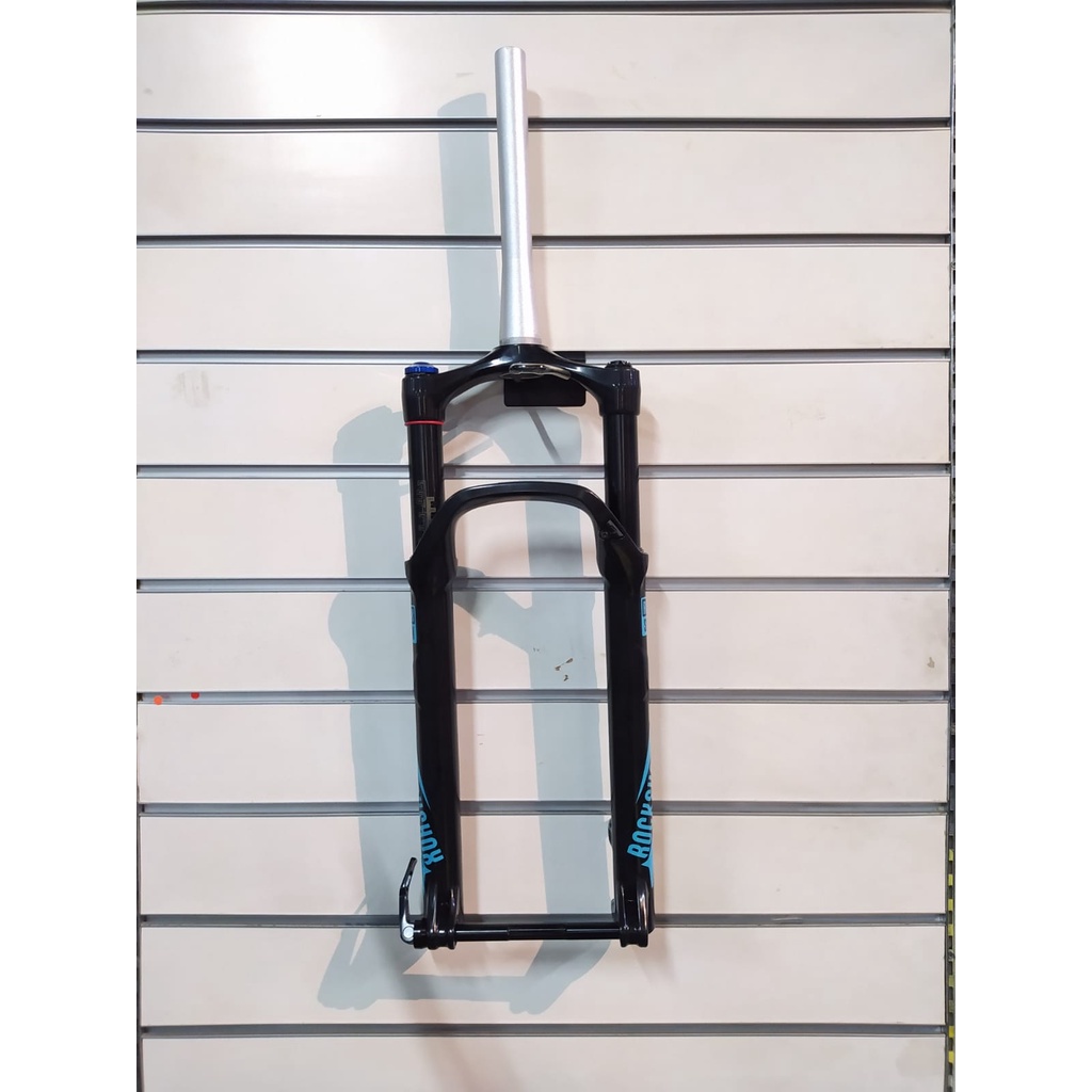 Fork ROCKSHOX Bluto Untuk Sepeda Fat Bike 26 Inch Travel 100 TA 15x150 Tapper Rock Shox Rock Shock R