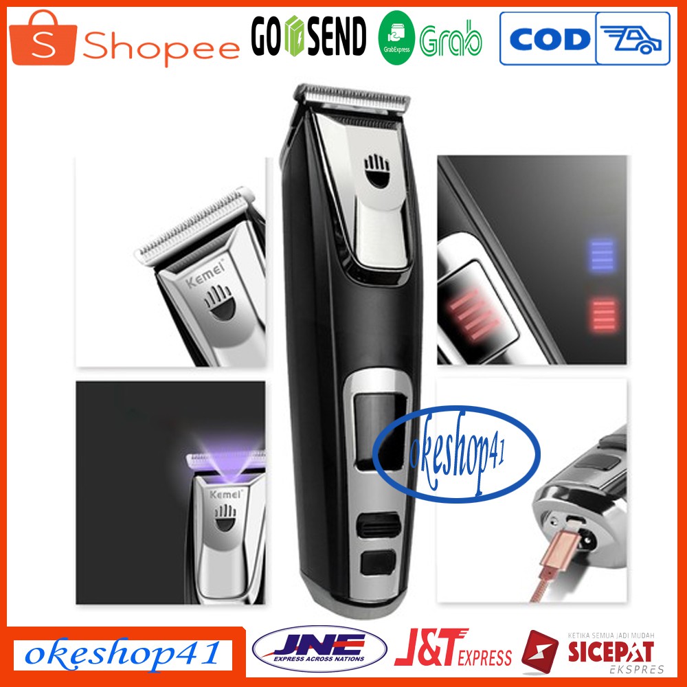 Kemei KM-PG103 Mesin Cukur Rambut Hair Clipper