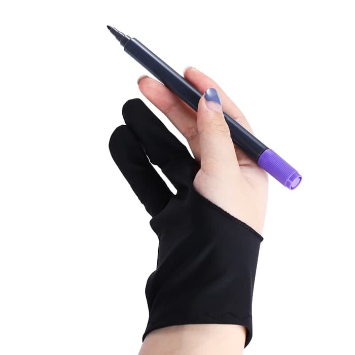 

Sarung Tangan Lukis Gambar Drawing Gloves Tablet Design Desain Sketsa