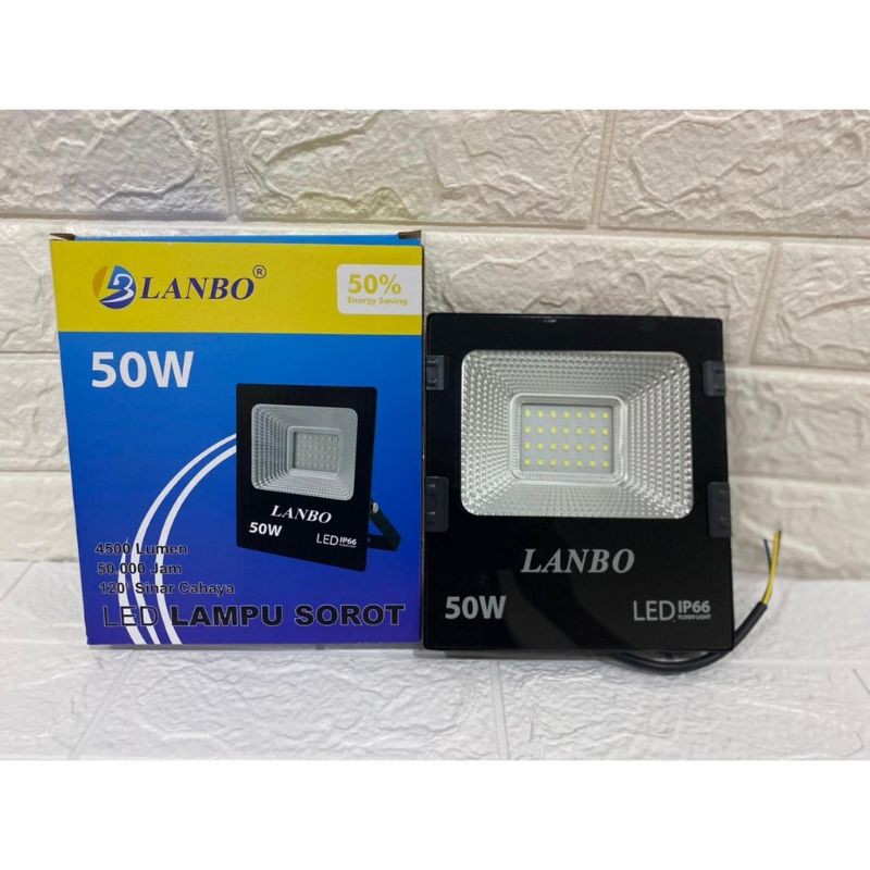 Lampu Sorot Led / Flood Light 50w