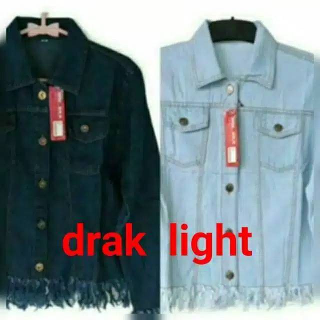 JAKET JEANS RAWIS HARGA GROSIR