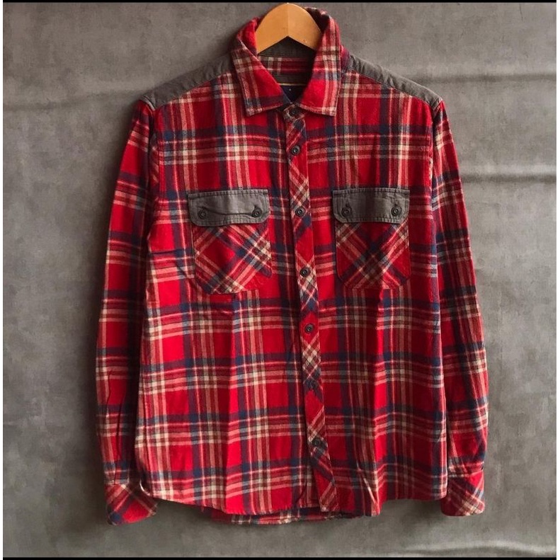 Preloved Bakulan Secondbrand Kemeja DOHC
