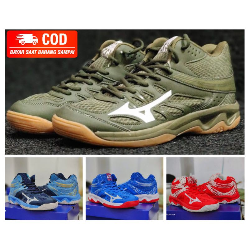 Sepatu Mizuno Thunder Blade / Thunder Blade 2 / Sepatu Voli Premium