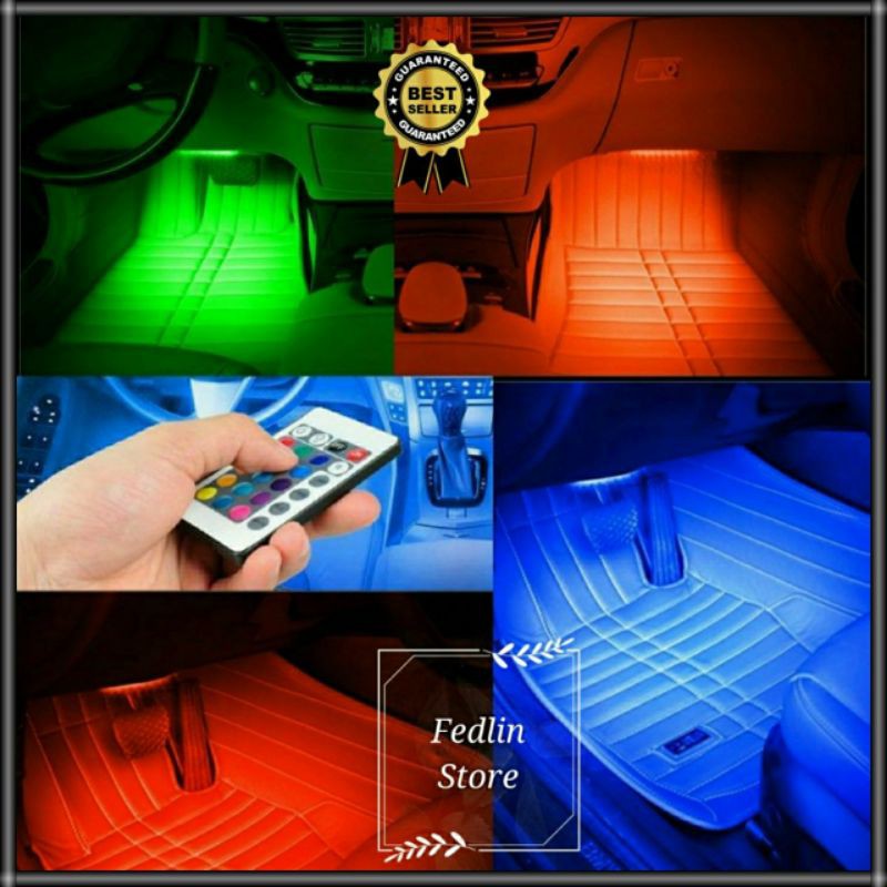 Lampu Kabin Mobil Led / Lampu Dashboard Mobil / Lampu Kolong Mobil