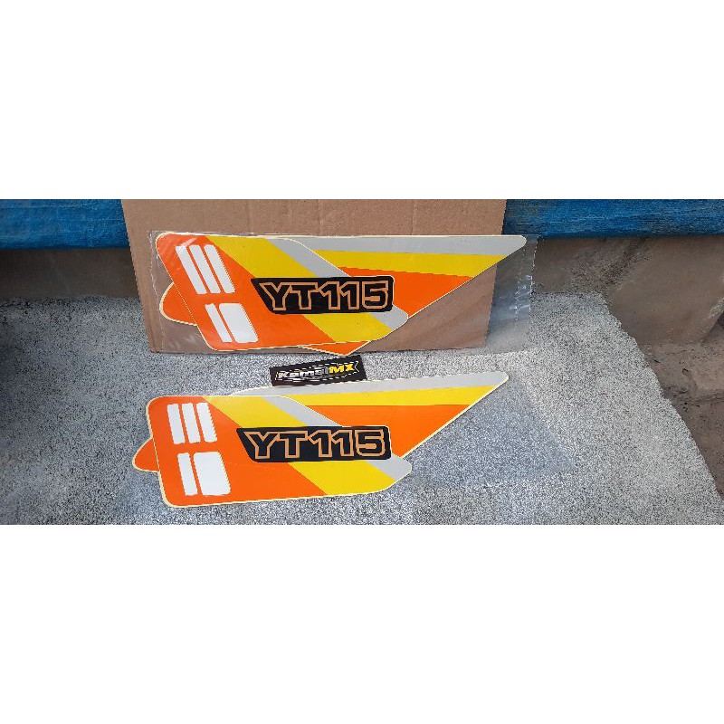 LIS STRIPING STICKER YAMAHA YT115