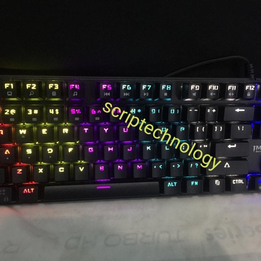 Imperion Trooper 7 RGB Mechanical Gaming Keyboard Blue Switch - Black