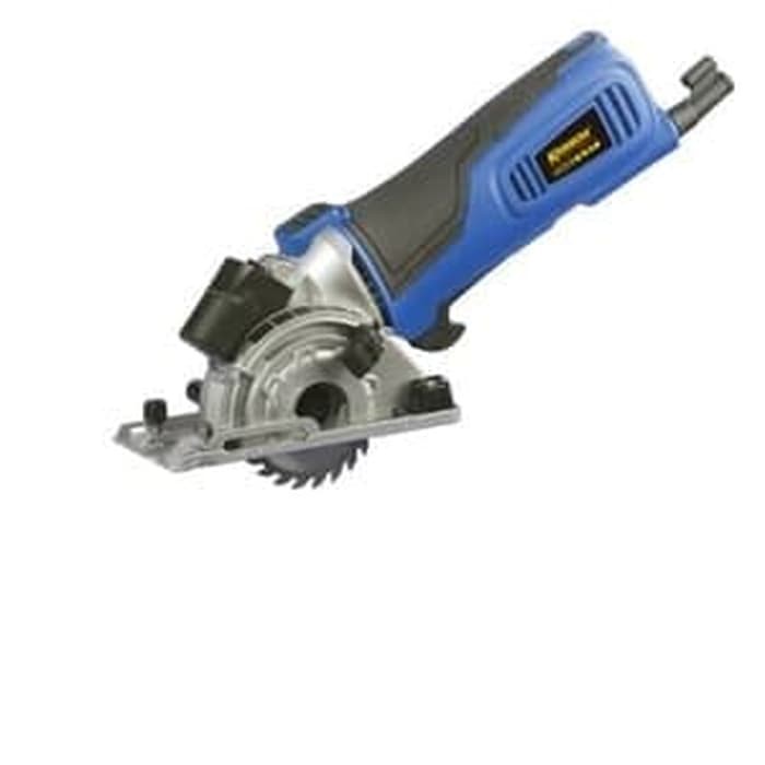 TERBATAS! MINI PLUNGE SAW 89 MM 600W ESC6-89M KRISBOW 10033099