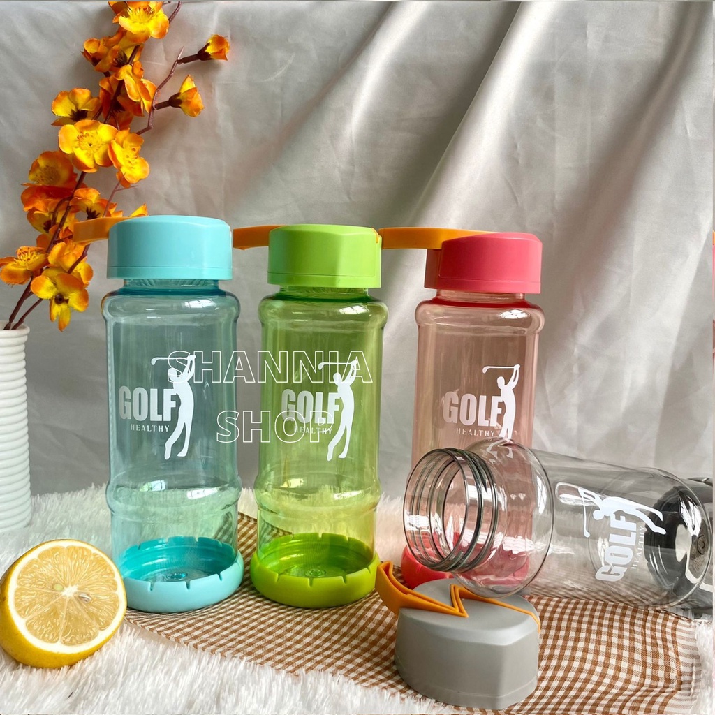 H56 Botol Minum Sport Golf Healthy 780 ml - Botol minum sport H-56