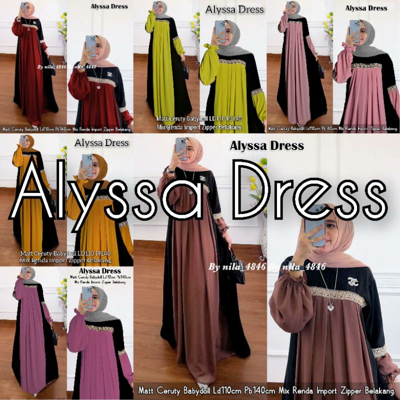 ALYSSA DRESS