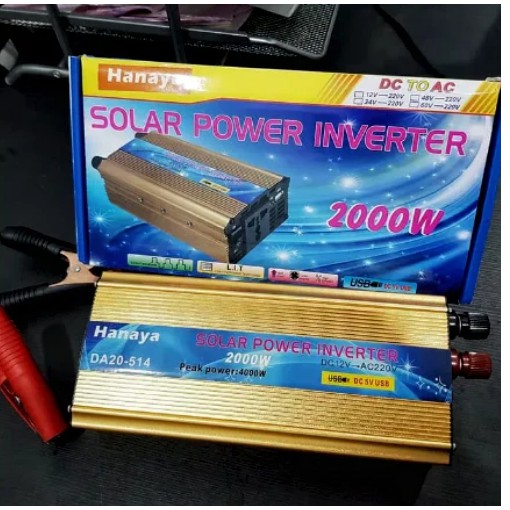 Power Inverter 2000 Watt 2000watt HANAYA