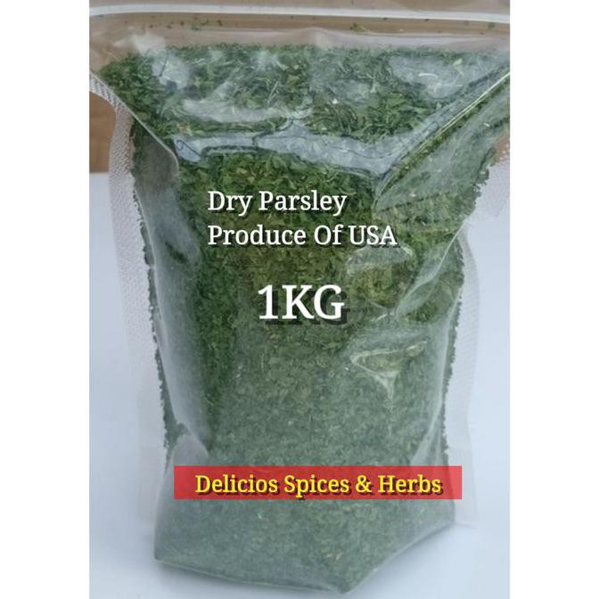 

Big Sale Parsley Dry-500gram/ Daun sup Kwalitas Super Produck Of USA Big Sale