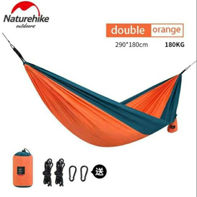 Hammock Naturehike Double Hammock Naturehike bisa 2 orang 