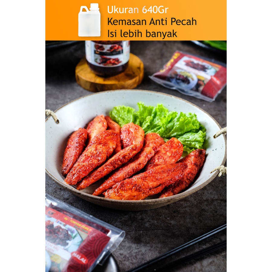 

Kemasan Anti Pecah - Bumbu Chasio Premium 640gr merk Tomyam Family